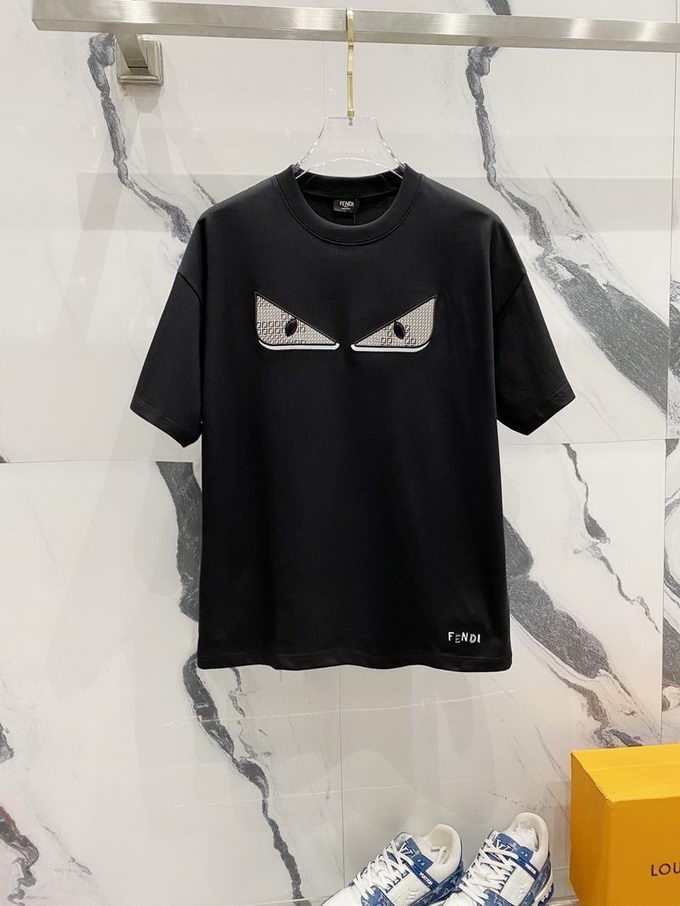 Fendi T-shirt Wmns ID:20250529-515
